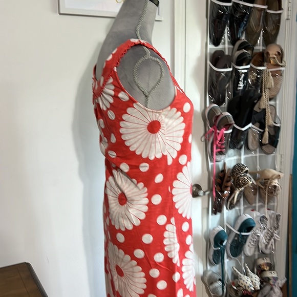 Boden Valerie Cotton Floral Shift Dress - Picture 5 of 6